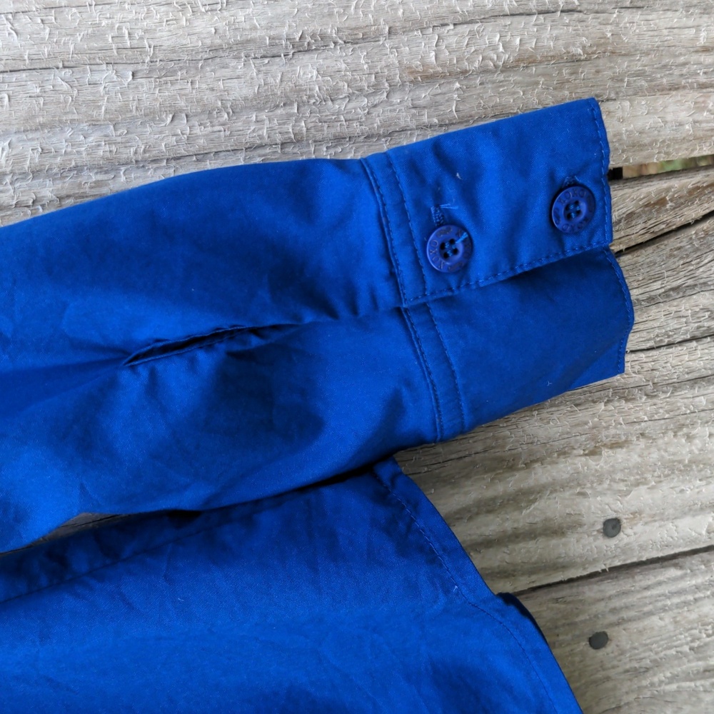 XOXO Small Blue blouse - Picture 8 of 8